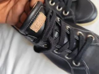 Zapatillas ECCO Hombre Talla 38 Negras