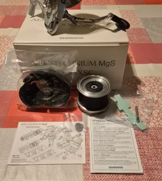Carrete Shimano Aero Technium MgS 14000 XSC