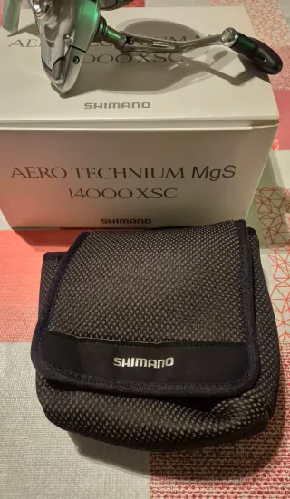 Carrete Shimano Aero Technium MgS 14000 XSC