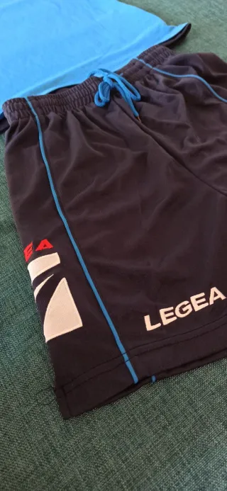 Completo Legea calcio blu
