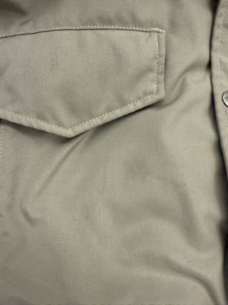 Giacca Woolrich con cappuccio e pelliccia