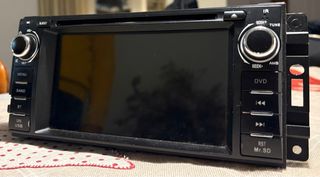 Radio Pantalla Jeep Wrangler JK Bluetooth