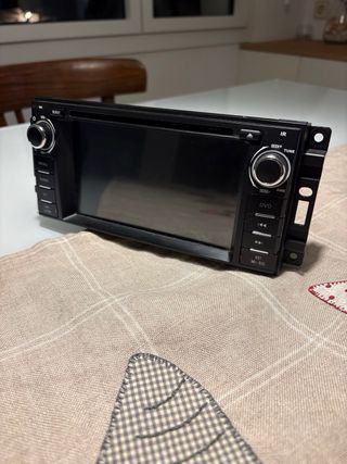 Radio Pantalla Jeep Wrangler JK Bluetooth