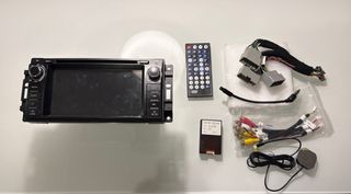 Radio Pantalla Jeep Wrangler JK Bluetooth