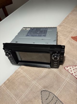 Radio Pantalla Jeep Wrangler JK Bluetooth