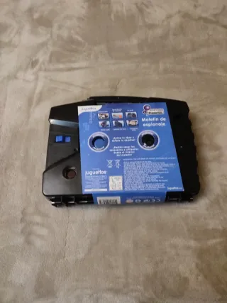 Maletín de espionaje Juguettos