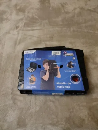 Maletín de espionaje Juguettos