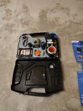 Maletín de espionaje Juguettos