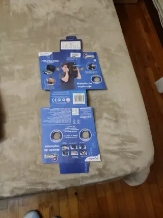 Maletín de espionaje Juguettos