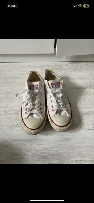 Zapatillas Converse All Star Envían Lavadas