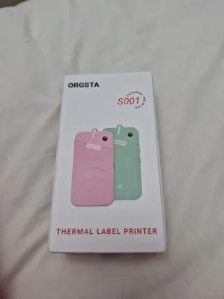 ORGSTA S001 Impresora Térmica de Etiquetas