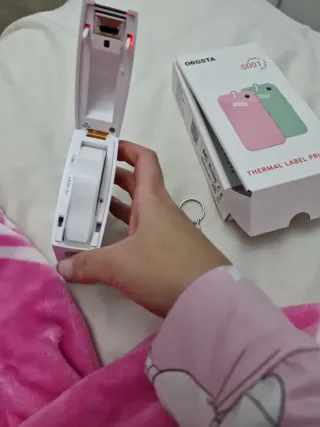 ORGSTA S001 Impresora Térmica de Etiquetas