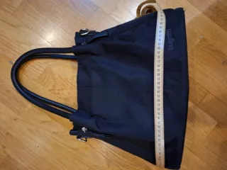 Bolso negro Bugatti