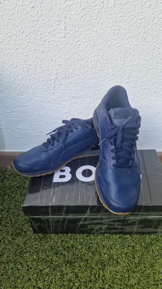 Zapatillas Puma de piel Soft foam.