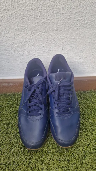 Zapatillas Puma de piel Soft foam.