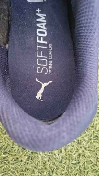 Zapatillas Puma de piel Soft foam.