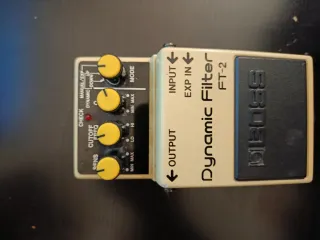 Boss FT-2 Dynamic Filter 1987