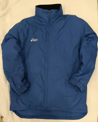 Giubbotto Asics Uomo Vintage Blu Taglia S