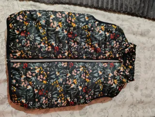 Chaleco floral acolchado name it talla 5 años