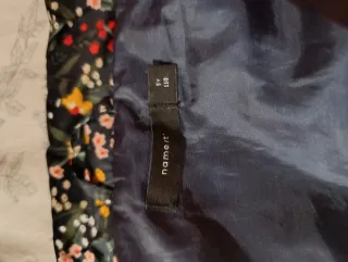 Chaleco floral acolchado name it talla 5 años