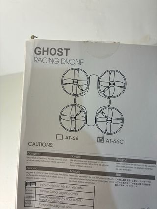 Dron de juguete ATTOYX Racing Drone