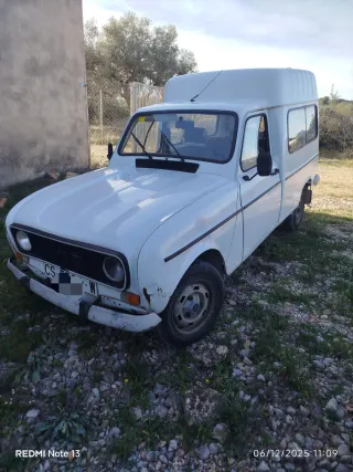 Renault 4L F6 1990
