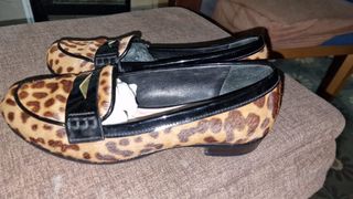 Mocassini Miu Miu Leopardati Tg. 38