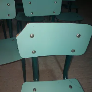 18 Sillas Escolares Jardín de Infantes