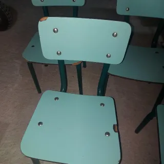 18 Sillas Escolares Jardín de Infantes