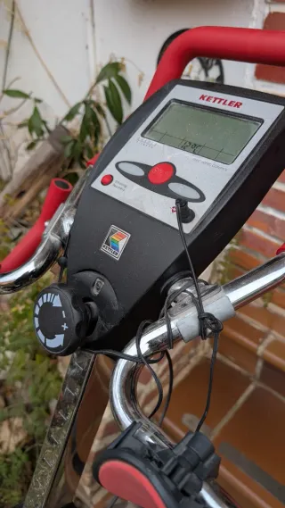 Bicicleta Estática Kettler Race