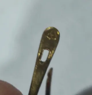 Pendientes vintage Oro Facetados