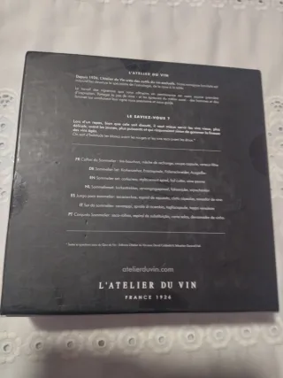 Caja de Sommelier L'Atelier du Vin