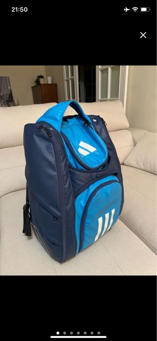 Paletero Adidas Azul