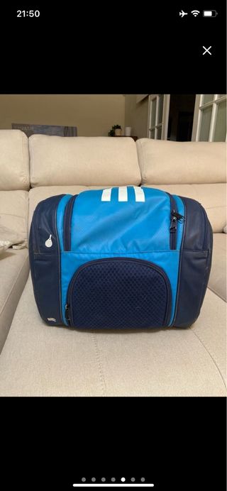 Paletero Adidas Azul