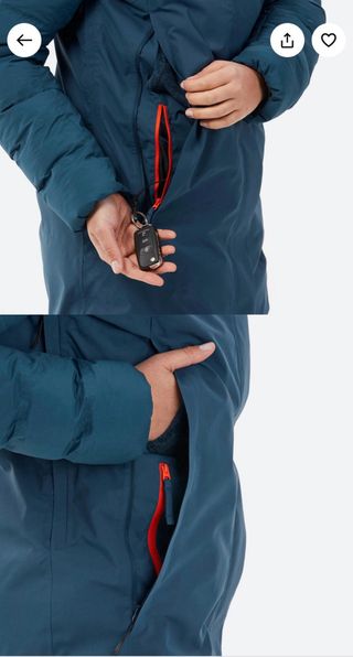 Abrigo Parka nuevo sin estrenar Talla M