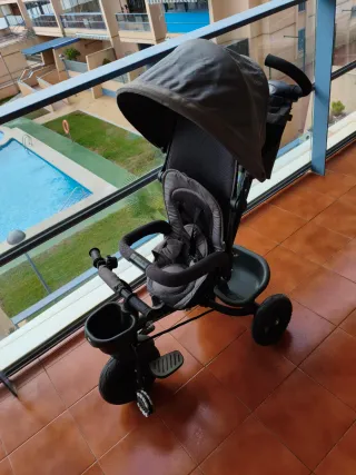 Triciclo evolutivo sin usar