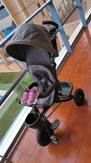 Triciclo evolutivo sin usar