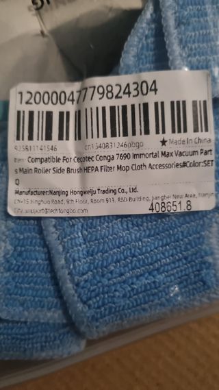 Kit Accesorios Conga 7690