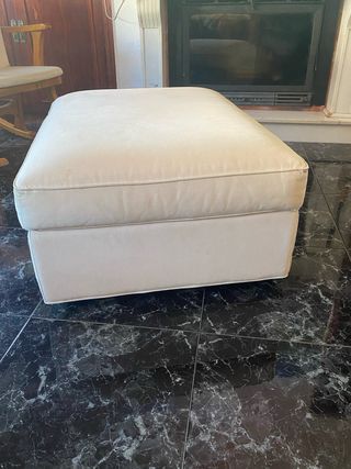 KIVIK Reposapies con almacenaje