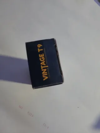 Recortadora VINTAGE T9 Profesional Oro