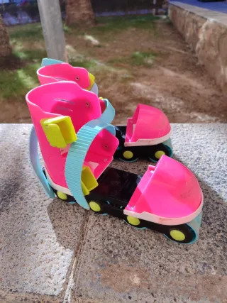 Patines Imaginarium T 24-29 con protecciones