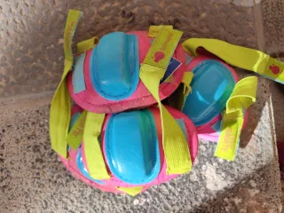 Patines Imaginarium T 24-29 con protecciones