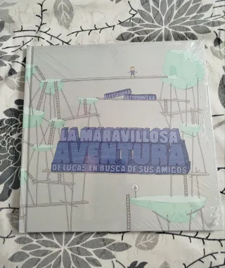 La maravillosa aventura de Lucas en busca de su...