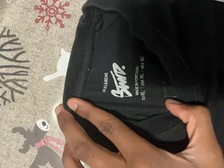 Camiseta Negra Estampado Brooklyn Streets