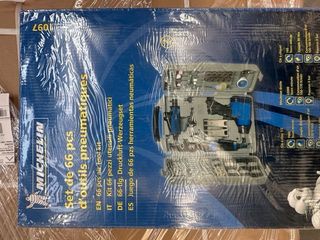 Kit Herramientas Neumáticas Michelin 66 Piezas