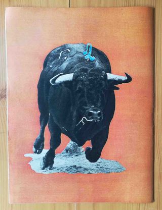 El ruedo 1437. 4 de enero 1972. El toro de lidia.