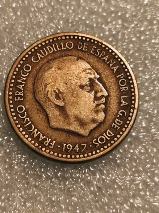 1 PESETA 1947*49