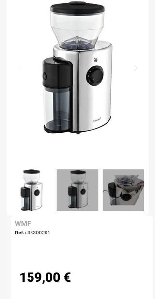 Molinillo de café WMF Skyline 150W acero