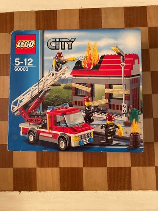 Lego City Camión Bomberos 60003 Precintado
