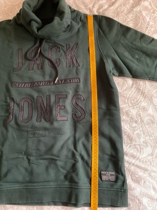 SUDADERA JACK JONES DE HOMBRE TALLA XL